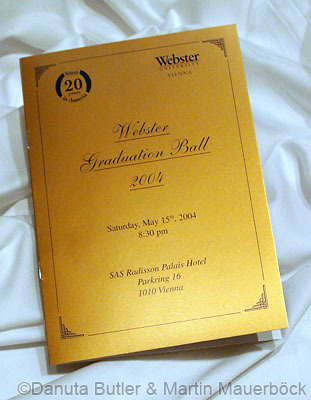 Webster Graduation Ball 2004